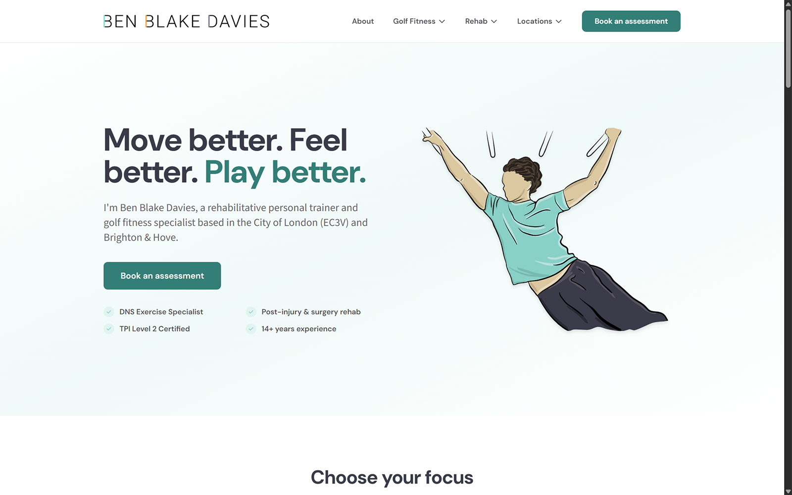 The Ben Blake Davies homepage
